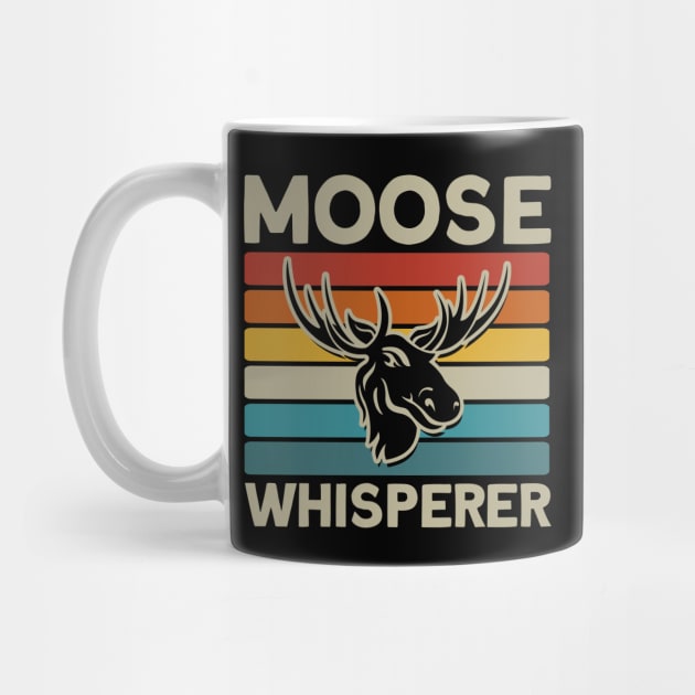 Hunting Lover Moose Whisperer Moose Hunting by Toeffishirts